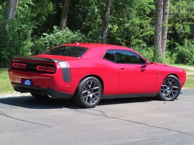 2016 Dodge Challenger — rear three-quarter view