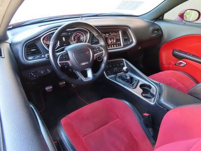 2016 Dodge Challenger — interior view