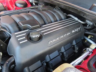 2016 Dodge Challenger — detail view