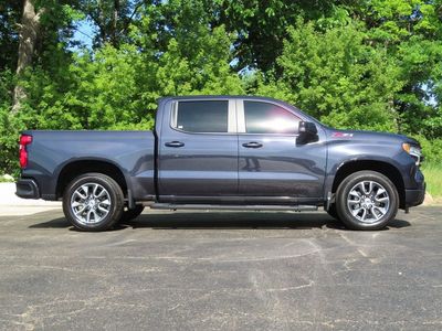 2024 Chevrolet Silverado 1500 — side profile view