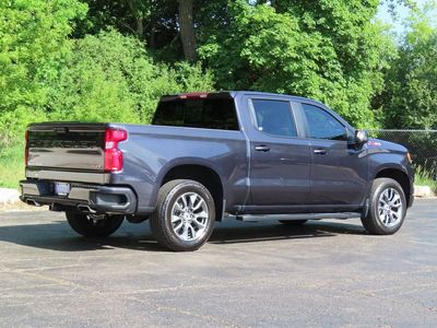 2024 Chevrolet Silverado 1500 — rear three-quarter view