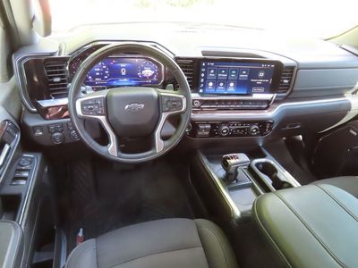 2024 Chevrolet Silverado 1500 — interior view