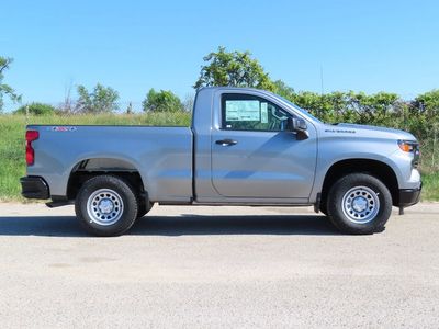 2026 Chevrolet Silverado 1500 — side profile view