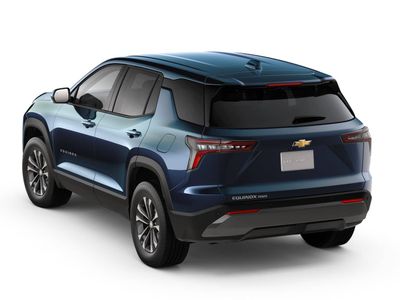 2027 Chevrolet Equinox — side profile view