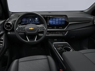 2027 Chevrolet Equinox — detail view