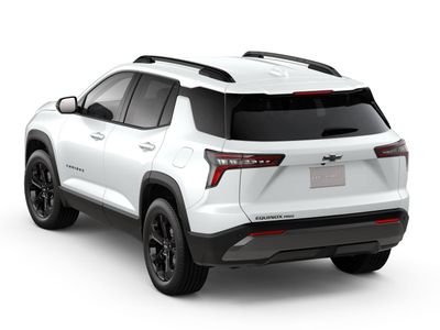 2027 Chevrolet Equinox — side profile view