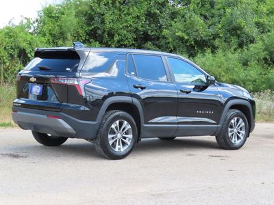 2026 Chevrolet Equinox — rear three-quarter view
