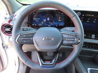 2026 Chevrolet Equinox — interior view