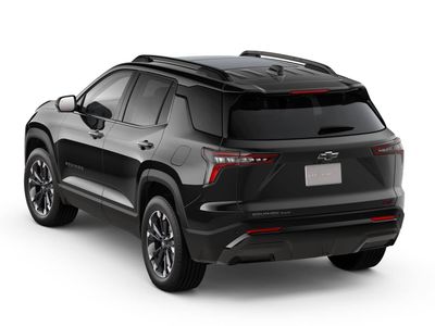 2027 Chevrolet Equinox — side profile view