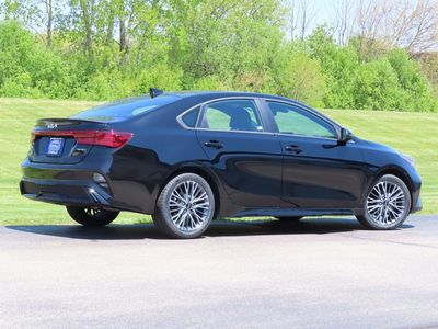 2023 Kia Forte — rear three-quarter view