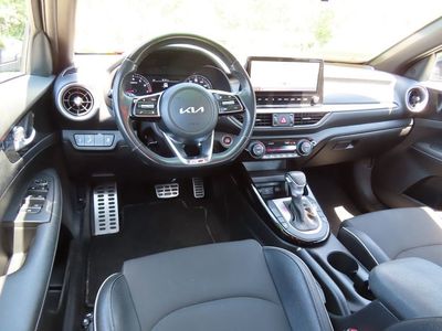 2023 Kia Forte — interior view