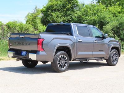 2024 Toyota Tundra — rear three-quarter view