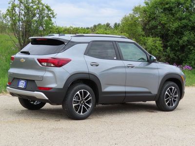 2026 Chevrolet Trailblazer — rear three-quarter view