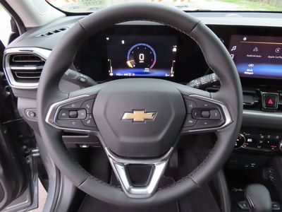 2026 Chevrolet Trailblazer — interior view