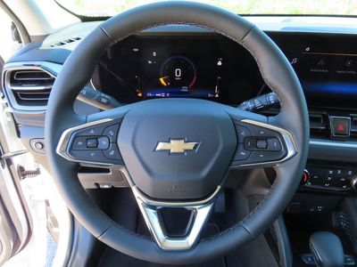 2026 Chevrolet Trailblazer — interior view