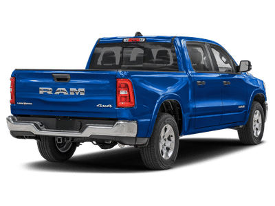 2026 RAM 1500 — side profile view