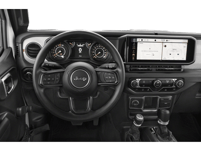 2026 Jeep Gladiator — interior view