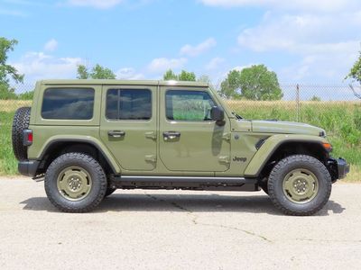 2026 Jeep Wrangler — side profile view