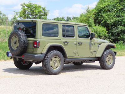 2026 Jeep Wrangler — rear three-quarter view
