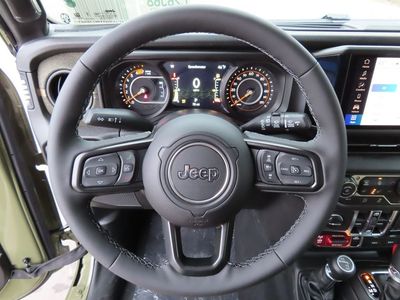 2026 Jeep Wrangler — interior view