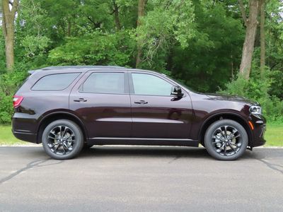 2026 Dodge Durango — side profile view