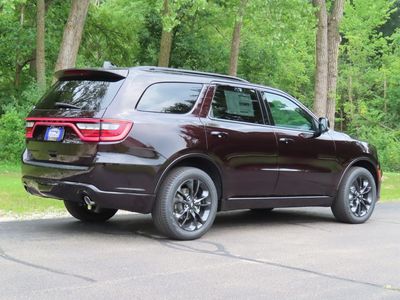 2026 Dodge Durango — rear three-quarter view