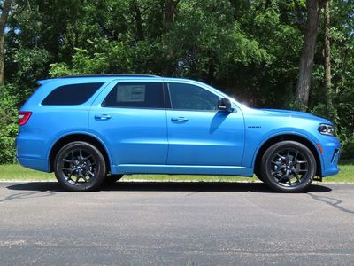 2026 Dodge Durango — side profile view