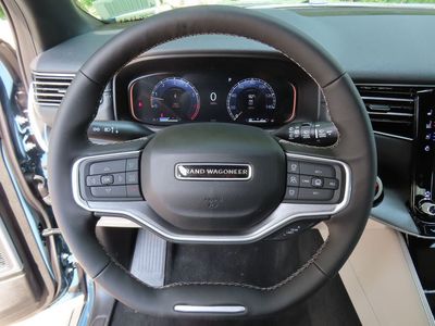 2026 Jeep Grand Wagoneer — interior view