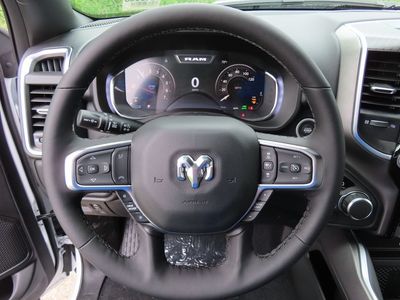 2026 RAM 1500 — interior view