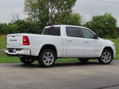 2026 RAM 1500 — rear three-quarter view