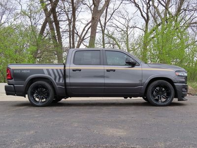 2026 RAM 1500 — side profile view