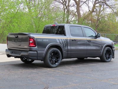 2026 RAM 1500 — rear three-quarter view
