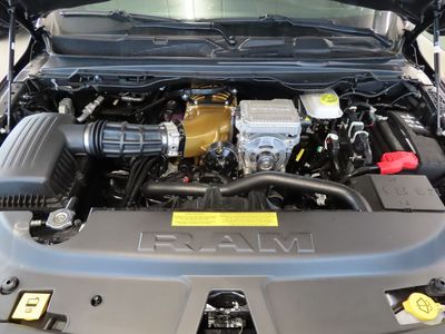2026 RAM 1500 — interior view