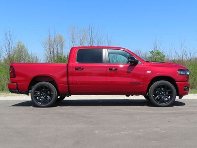 2026 RAM 1500 — side profile view