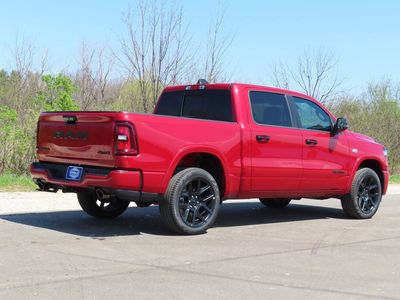 2026 RAM 1500 — rear three-quarter view