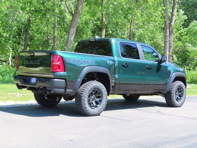 2026 RAM 1500 — rear three-quarter view