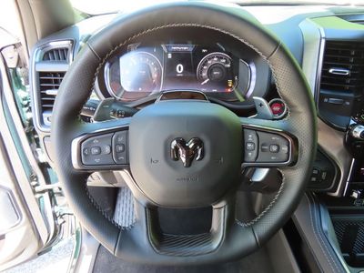 2026 RAM 1500 — interior view