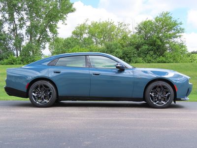 2026 Dodge Charger — side profile view