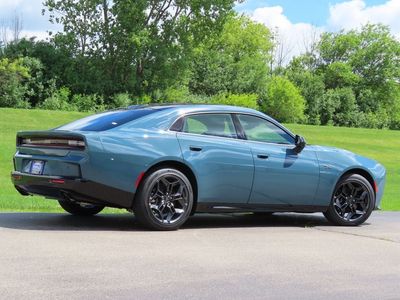 2026 Dodge Charger — rear three-quarter view