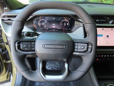 2026 Jeep Cherokee — interior view