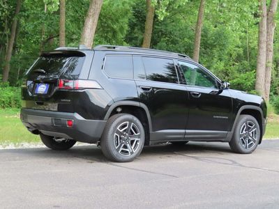 2026 Jeep Cherokee — rear three-quarter view