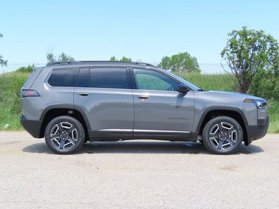 2026 Jeep Cherokee — side profile view