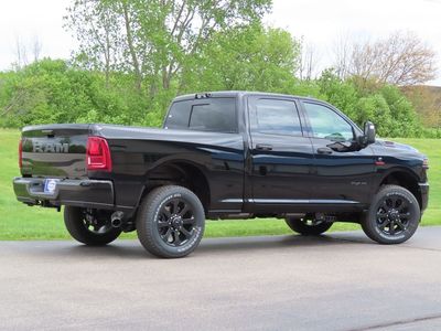 2026 RAM 2500 — rear three-quarter view