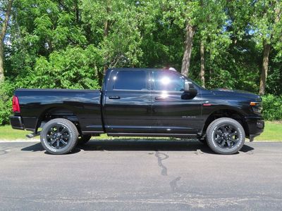 2026 RAM 2500 — side profile view