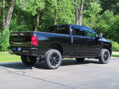 2026 RAM 2500 — rear three-quarter view