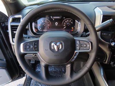 2026 RAM 2500 — interior view