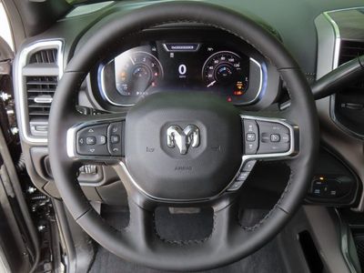 2026 RAM 2500 — interior view