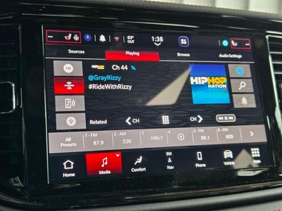 2026 Dodge Durango — interior view