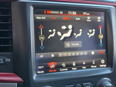 2018 RAM 1500 — detail view