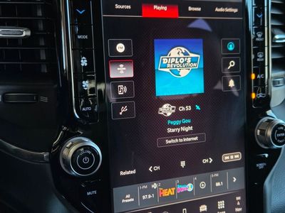 2026 RAM 1500 — interior view